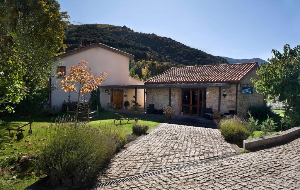 La Posada De San Millan San Millán de la Cogolla Buitenkant foto